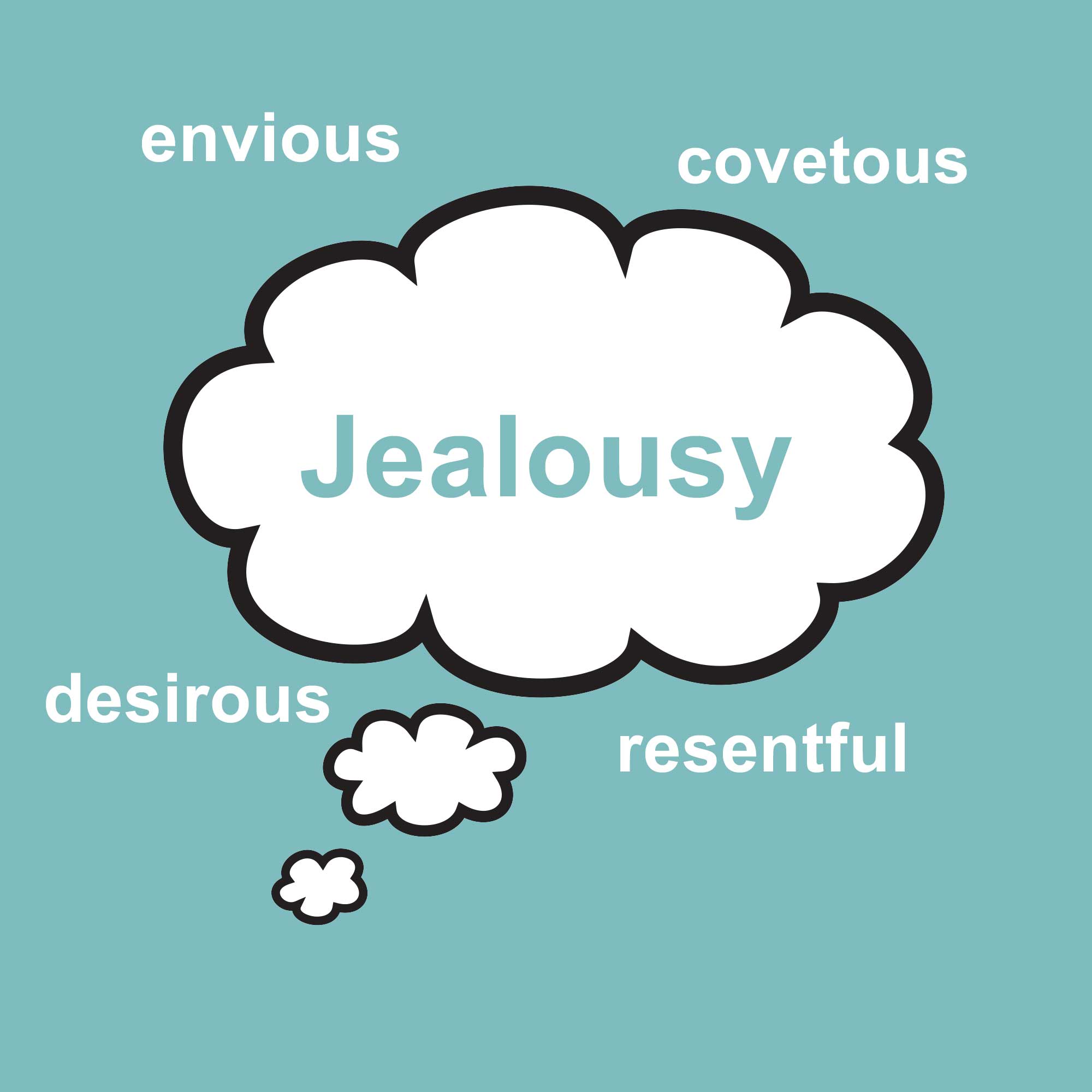 Jealousy Wright Way Ministries